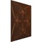 Ekena Millwork 19 5/8in. W x 19 5/8in. H Blossom EnduraWall Decorative 3D Wall Panel Covers 2.67 Sq. Ft. WP20X20BMDRU - alternate 5